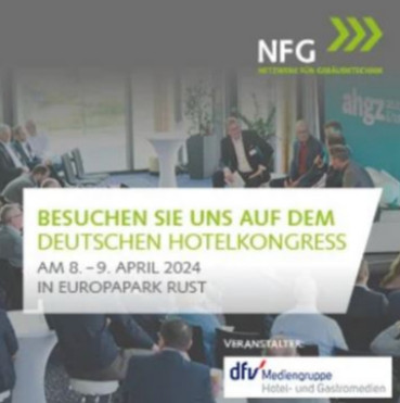 NFG auf dem ahgz Hotelkongress 2024 im Europa-Park in Rust